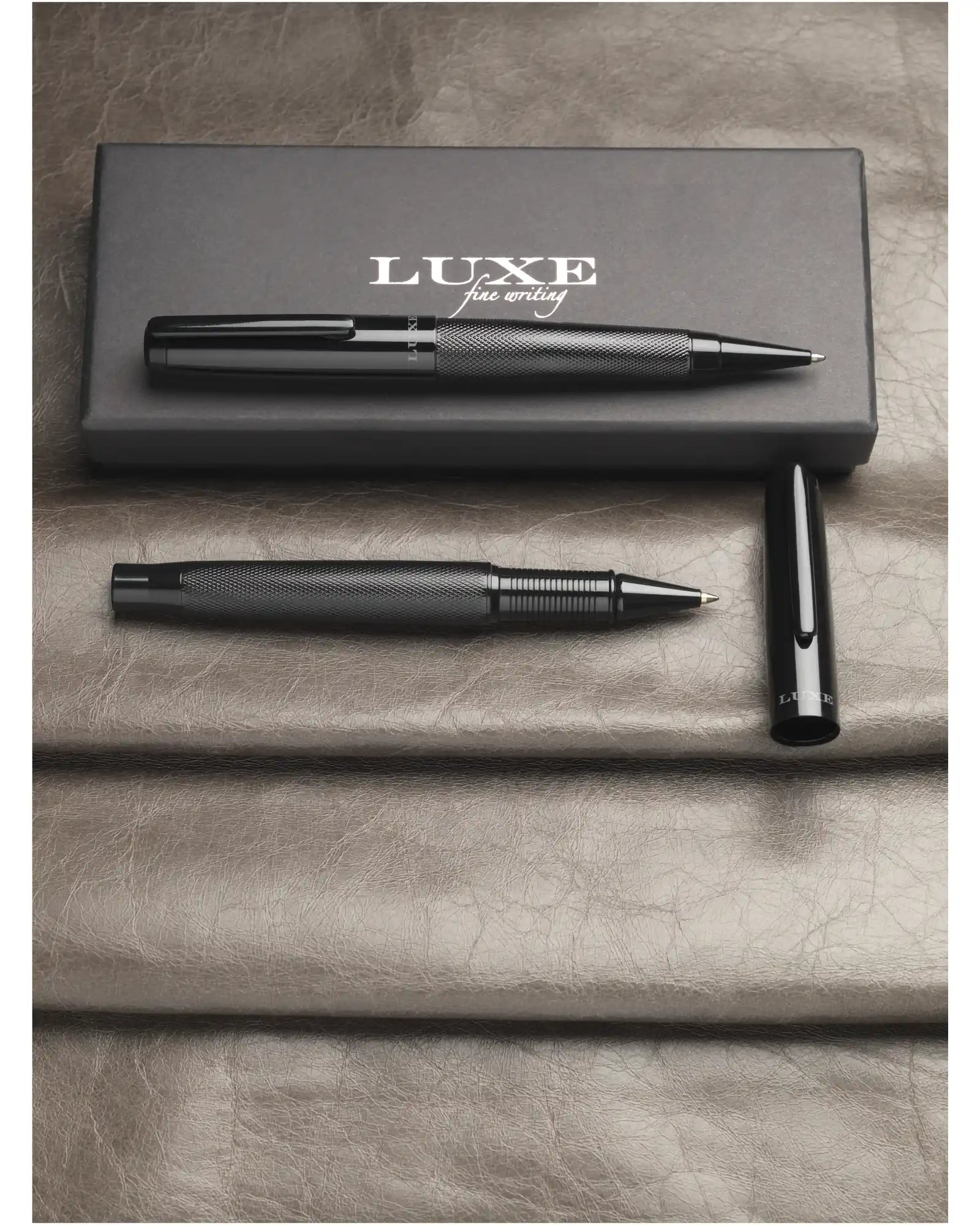 Coffret cadeau stylo duo métal à personnaliser - 4
